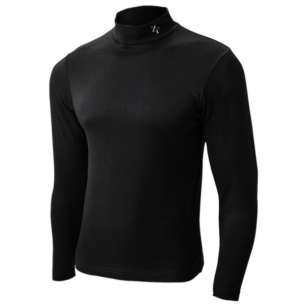 ZeroFit Zerofit Move Heatrub Baselayer Crew Black